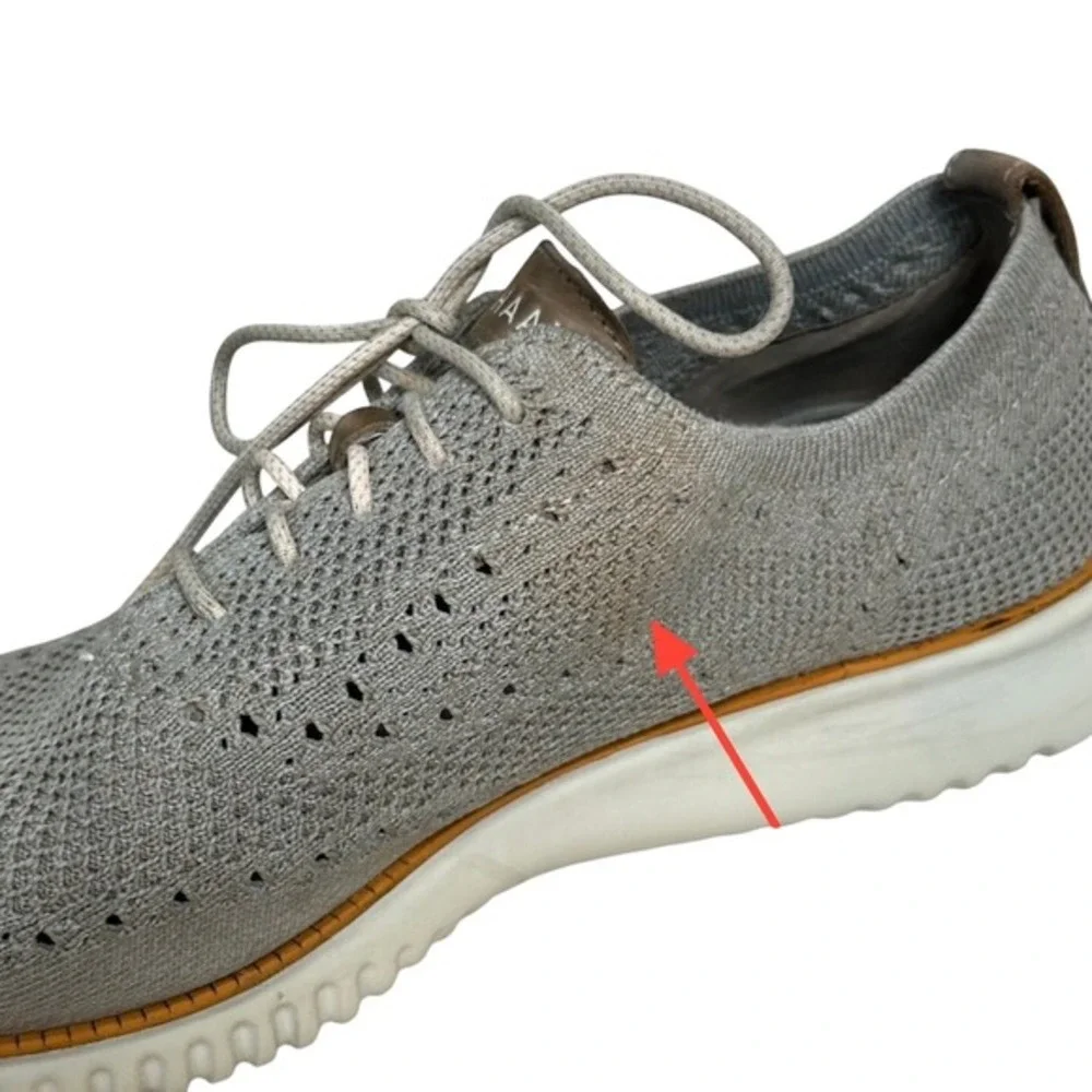 Cole Haan there noticeable